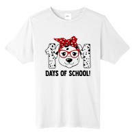 101 Days Of School Dalmatian Dog Teachers Gift Tall Fusion ChromaSoft Performance T-Shirt