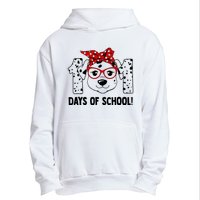 101 Days Of School Dalmatian Dog Teachers Gift Urban Pullover Hoodie