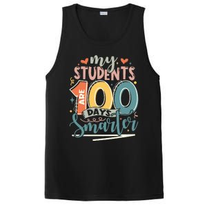 100th Day Of School My Students Are 100 Days Smarter Teacher PosiCharge Competitor Tank