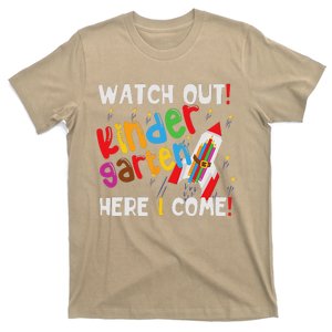 1st Day Of Kindergarten Funny Back To School T-Shirt