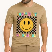100th Day Of School Vibes Funny Smile Face 100 Days School Performance Shirt