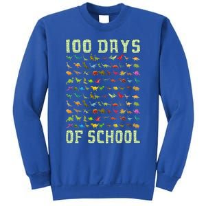 100 Days Of School Dinosaur Sweatshirt