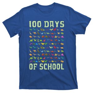 100 Days Of School Dinosaur T-Shirt