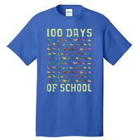 100 Days Of School Dinosaur Tall T-Shirt