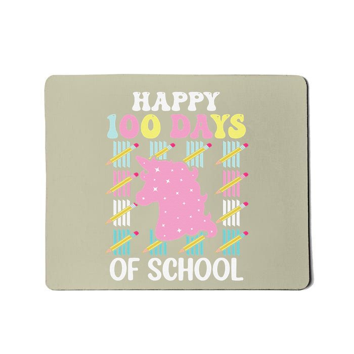 100 Days Of Magical Learning Unicorn Mousepad
