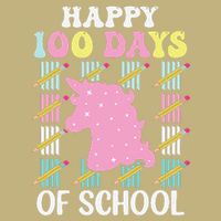100 Days Of Magical Learning Unicorn Mousepad
