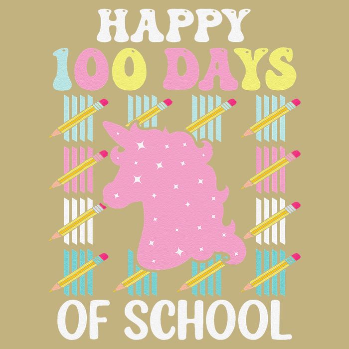 100 Days Of Magical Learning Unicorn Mousepad