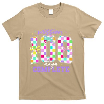 100 Days Of School Teacher Retro Girl 100th Days Of School T-Shirt