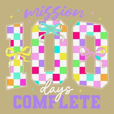 100 Days Of School Teacher Retro Girl 100th Days Of School T-Shirt