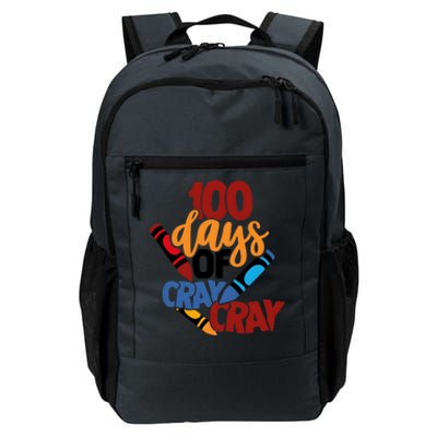 100 Days Of Cray Cray Kindergarten Teacher Daily Commute Backpack