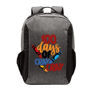 100 Days Of Cray Cray Kindergarten Teacher Vector Backpack