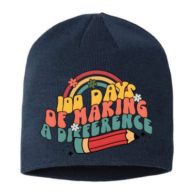 100 Days Of Making A Difference Happy 100 Days Sustainable Beanie