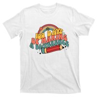 100 Days Of Making A Difference Happy 100 Days T-Shirt