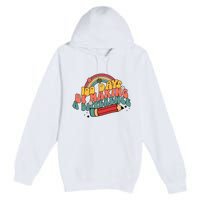 100 Days Of Making A Difference Happy 100 Days Premium Pullover Hoodie