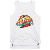 100 Days Of Making A Difference Happy 100 Days Tank Top