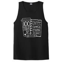 100 Days Of Coffee Chaos Lesson & Plans 100th Day Of School PosiCharge Competitor Tank