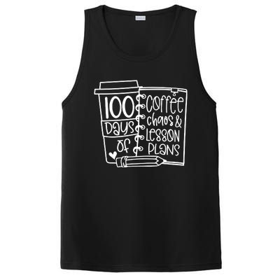 100 Days Of Coffee Chaos And Lesson Plans PosiCharge Competitor Tank