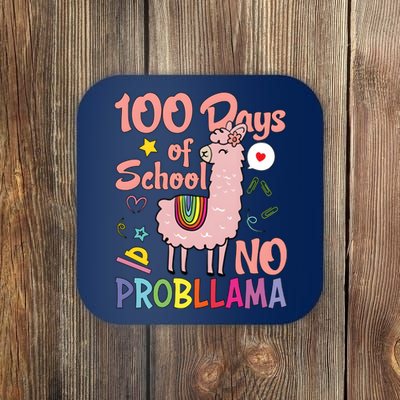 100 Days Of School No Probllama Coaster