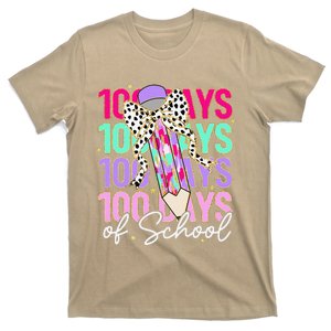 100 Days Of School Teacher 100th Day Of School Girl Gift T-Shirt