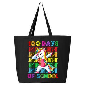 100 Days Of School Unicorn 100 Days Smarter 100th Day 25L Jumbo Tote