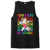 100 Days Of School Unicorn 100 Days Smarter 100th Day PosiCharge Competitor Tank