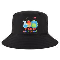 1st Day Of First Grade Cute Back To School Cool Comfort Performance Bucket Hat