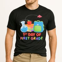 1st Day Of First Grade Cute Back To School Cooling Performance Crew T-Shirt