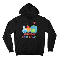 1st Day Of First Grade Cute Back To School Hoodie