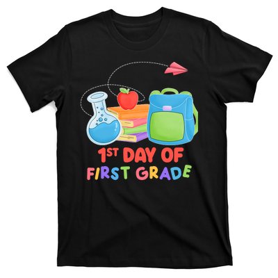 1st Day Of First Grade Cute Back To School T-Shirt