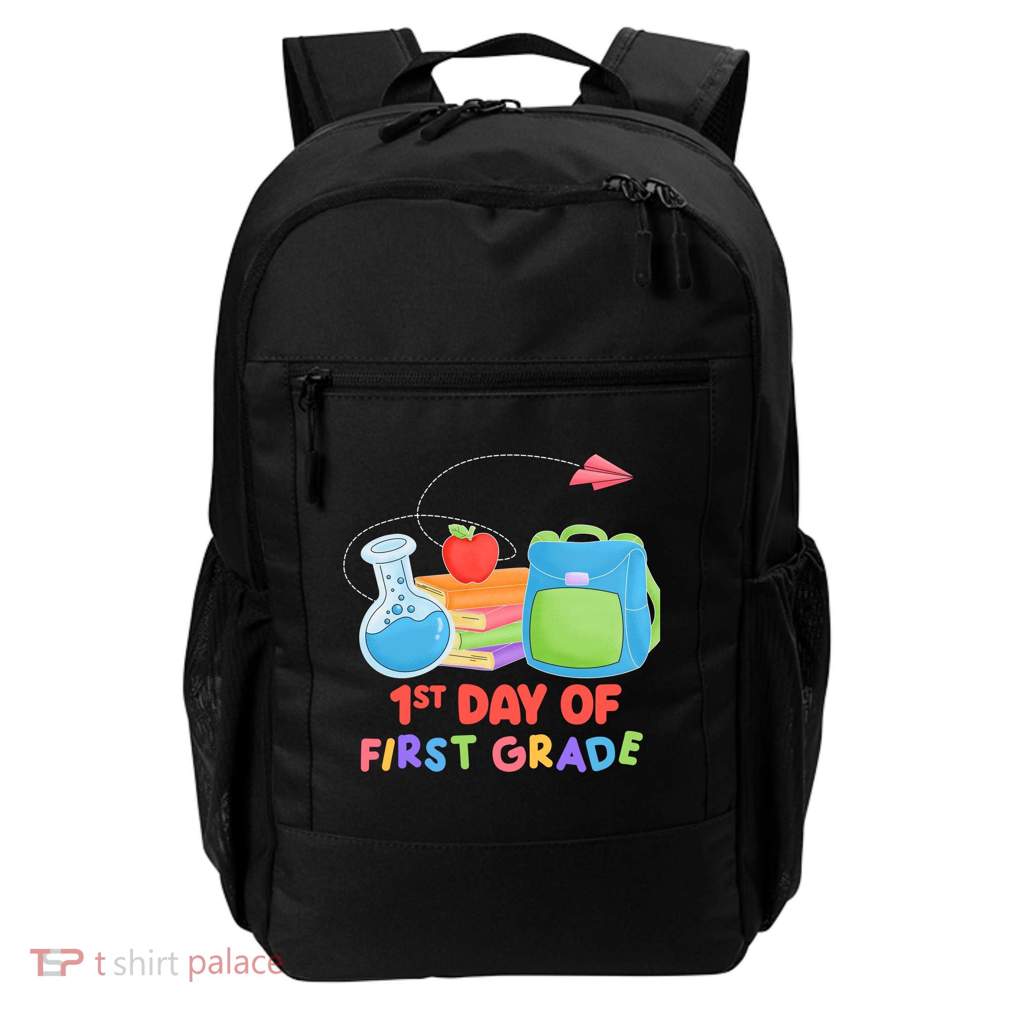 1st Day Of First Grade Cute Back To School Daily Commute Backpack