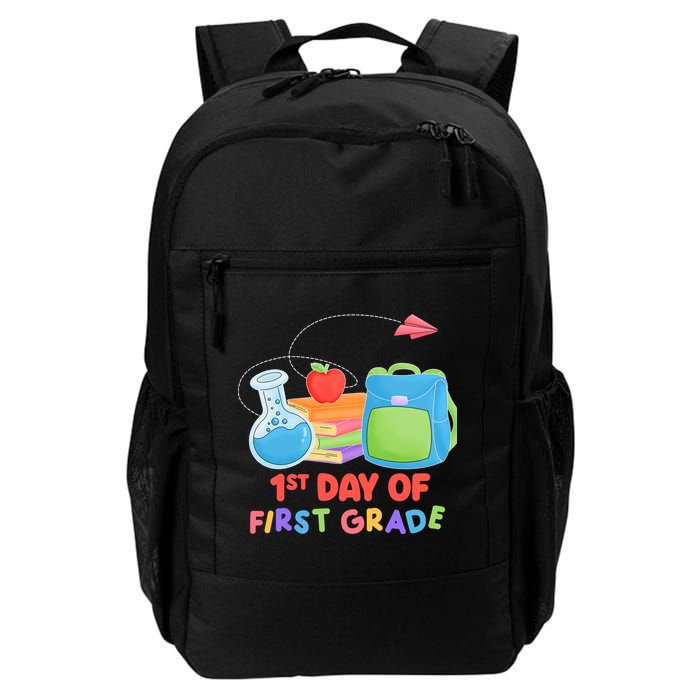 1st Day Of First Grade Cute Back To School Backpack