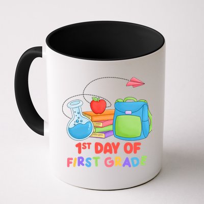 1st Day Of First Grade Cute Back To School Mug