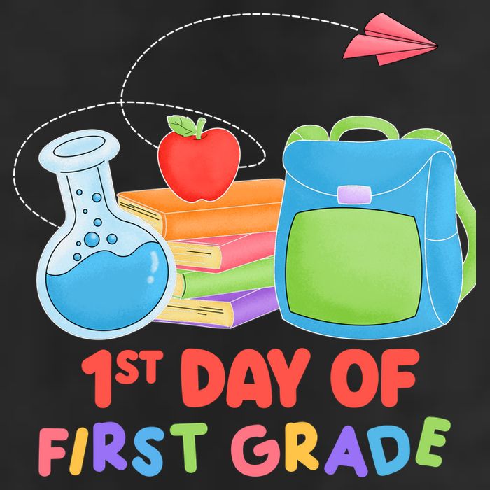 1st Day Of First Grade Cute Back To School 15oz Campfire Ceramic Mug