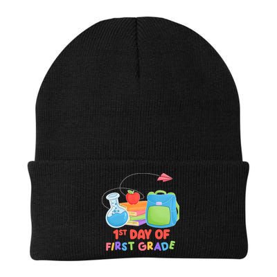 1st Day Of First Grade Cute Back To School Beanie