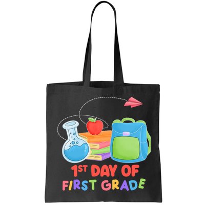 1st Day Of First Grade Cute Back To School Bag