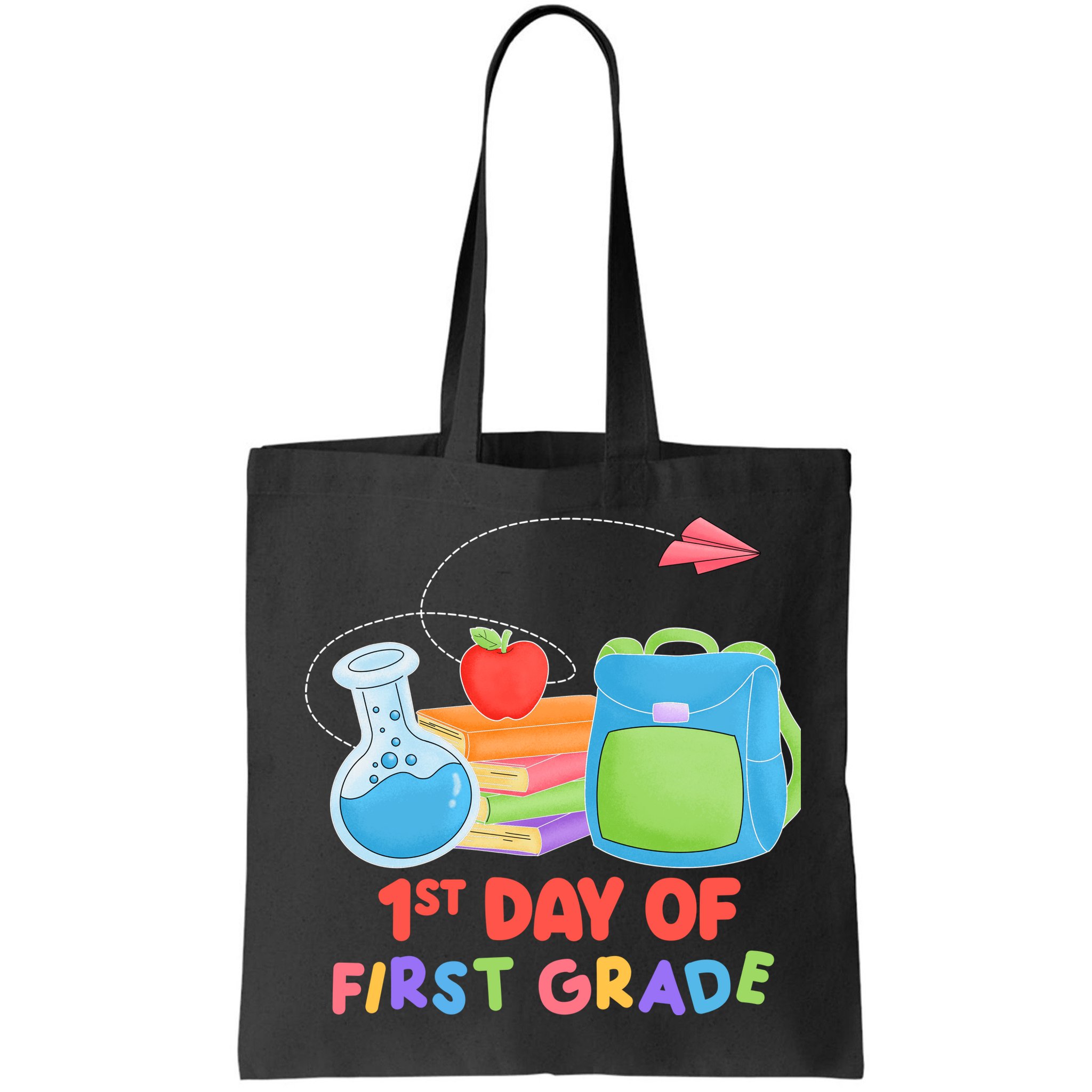1st Day Of First Grade Cute Back To School Bag
