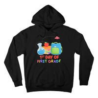 1st Day Of First Grade Cute Back To School Tall Hoodie