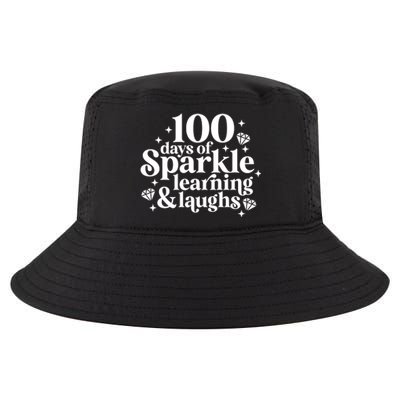 100 Days Of Learning And Laughs School Celebration Cool Comfort Performance Bucket Hat