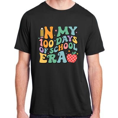 100th Day Of School Teacher In My 100 Days Of School Era Adult ChromaSoft Performance T-Shirt