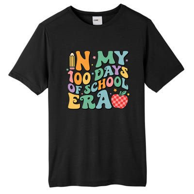 100th Day Of School Teacher In My 100 Days Of School Era Tall Fusion ChromaSoft Performance T-Shirt