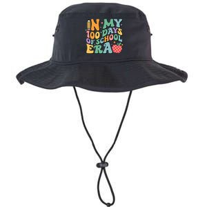 100th Day Of School Teacher In My 100 Days Of School Era Legacy Cool Fit Booney Bucket Hat