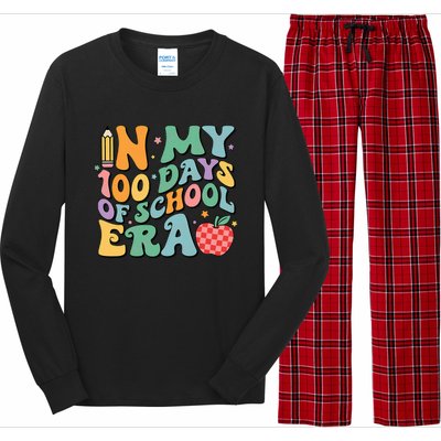 100th Day Of School Teacher In My 100 Days Of School Era Long Sleeve Pajama Set