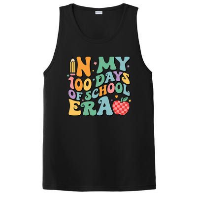 100th Day Of School Teacher In My 100 Days Of School Era PosiCharge Competitor Tank