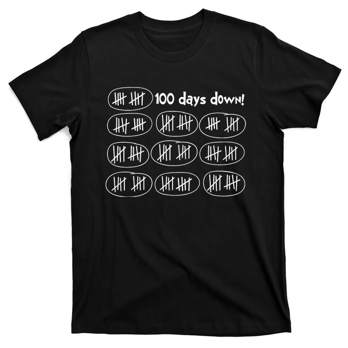 100 Days Of School 100th Day Of School Celebration T-Shirt