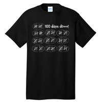 100 Days Of School 100th Day Of School Celebration Tall T-Shirt