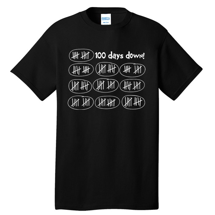 100 Days Of School 100th Day Of School Celebration Tall T-Shirt