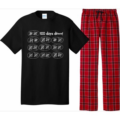 100 Days Of School 100th Day Of School Celebration Pajama Set