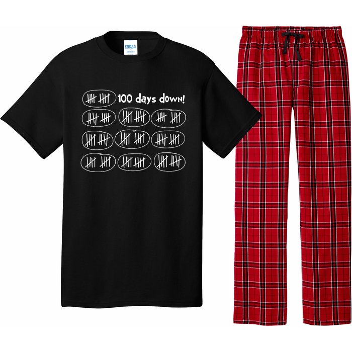 100 Days Of School 100th Day Of School Celebration Pajama Set