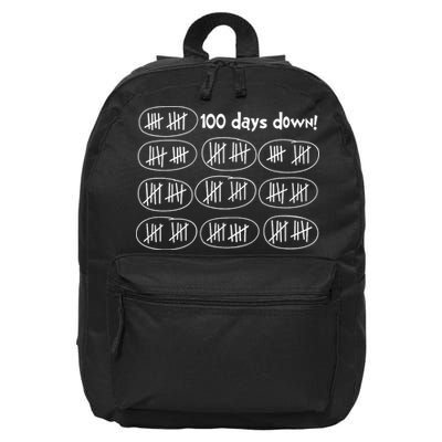 100 Days Of School 100th Day Of School Celebration 16 in Basic Backpack