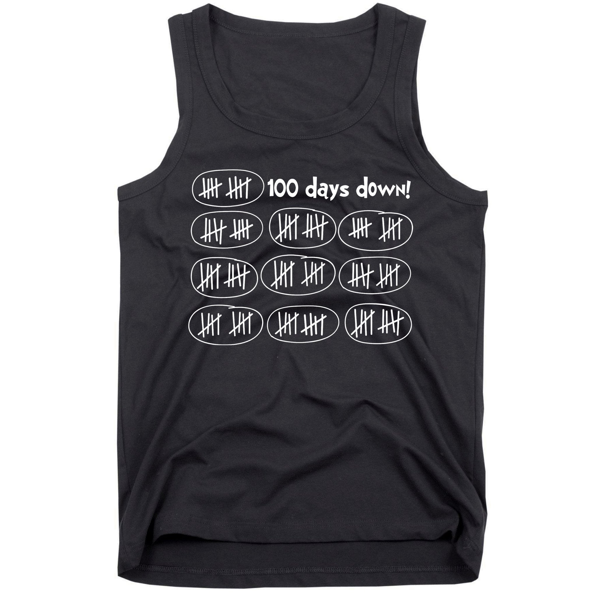 100 Days Of School 100th Day Of School Celebration Tank Top